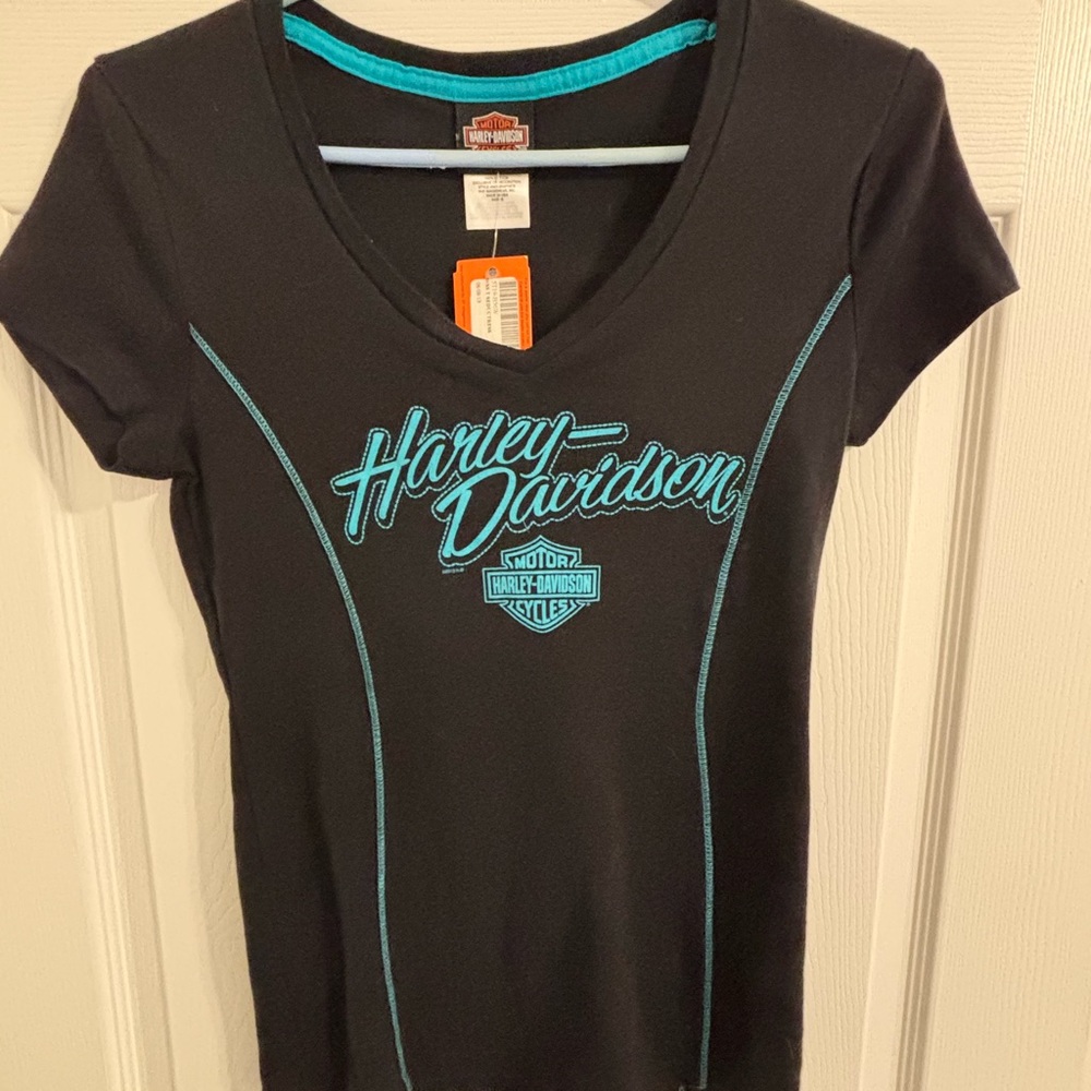 Harley-Davidson Women's Black Top